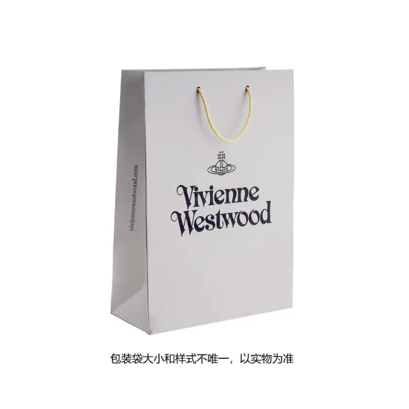 Vivienne Westwood Хлопковый шёлковый шарф унисекс бежевый, Beige — фото 4