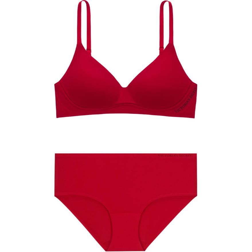 

Victoria's Secret Фантази коллекция комплект нижнего белья женский винтаж красный