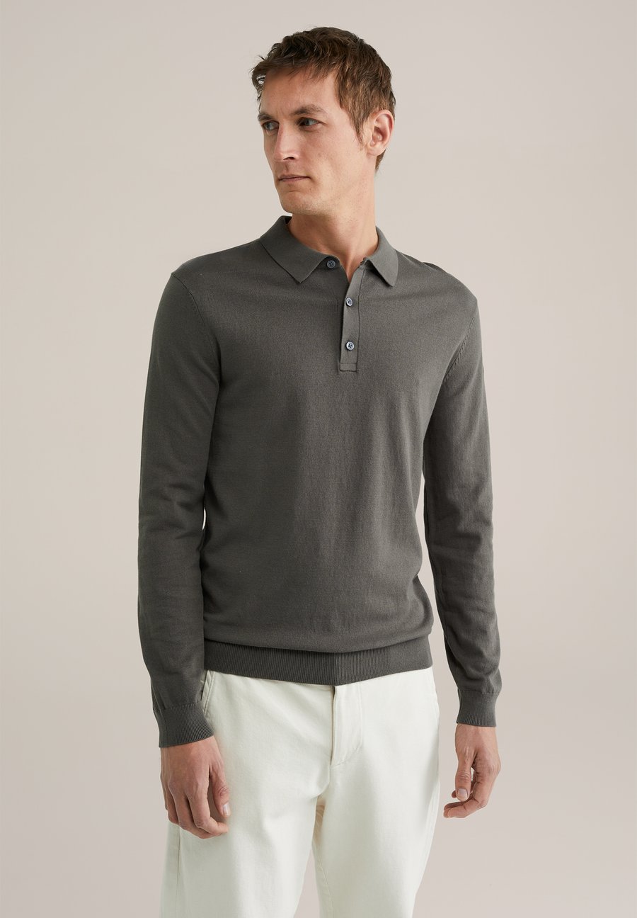 

Поло WE Fashion Polo shirt, Army Green/Mottled Dark Green, Серый, Поло WE Fashion Polo shirt, Army Green/Mottled Dark Green