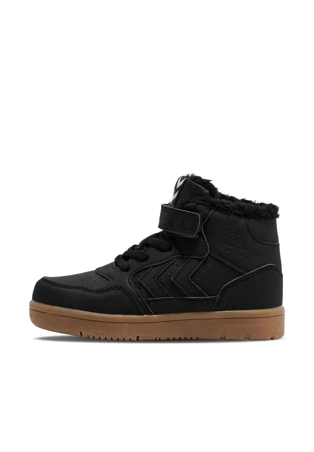 Зимние ботинки Camden для старшей школы (унисекс) Hummel, Black