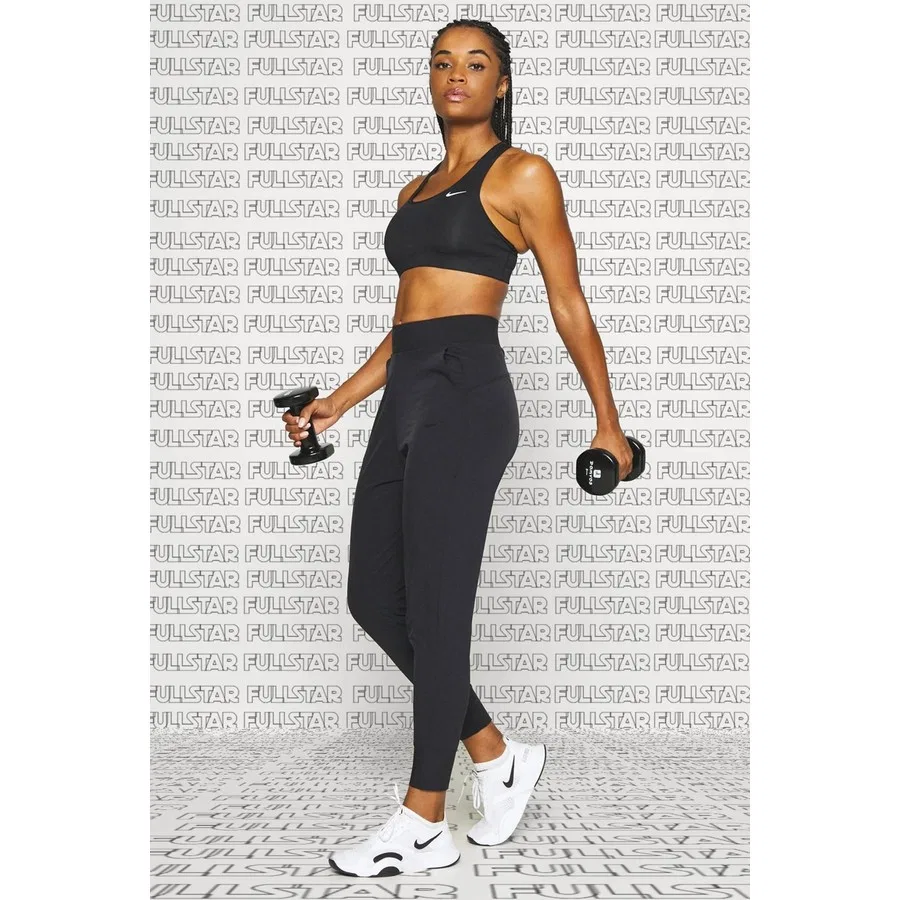 Женские спортивные штаны Tech Fleece с утеплением, модель M Nsw Tch Flc Jggr Nike, Черный — фото 4