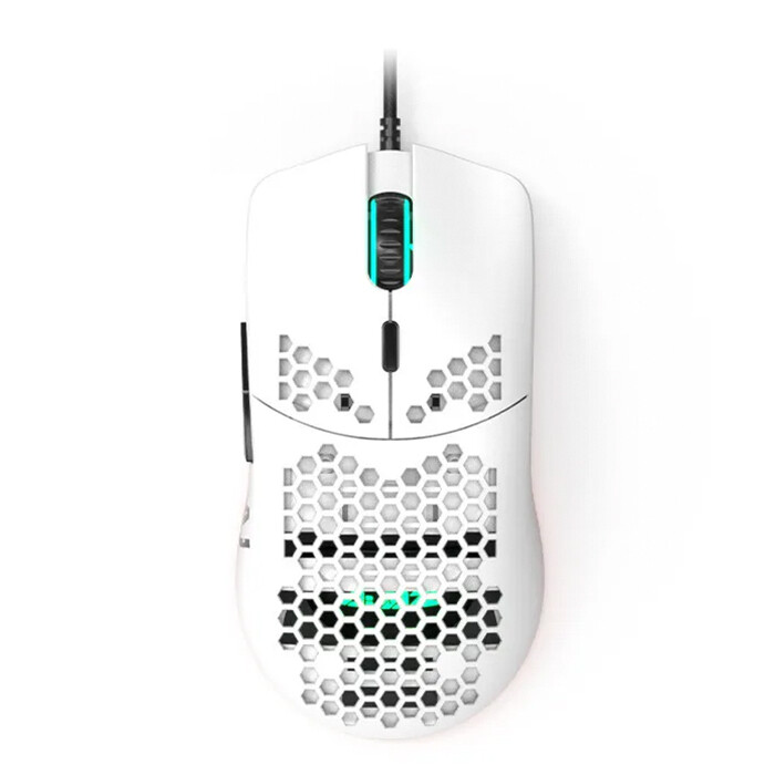

Проводная игровая мышь Ajazz AJ390, белый