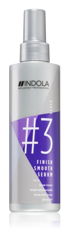 

Сыворотка для волос против пушистости Indola Finish