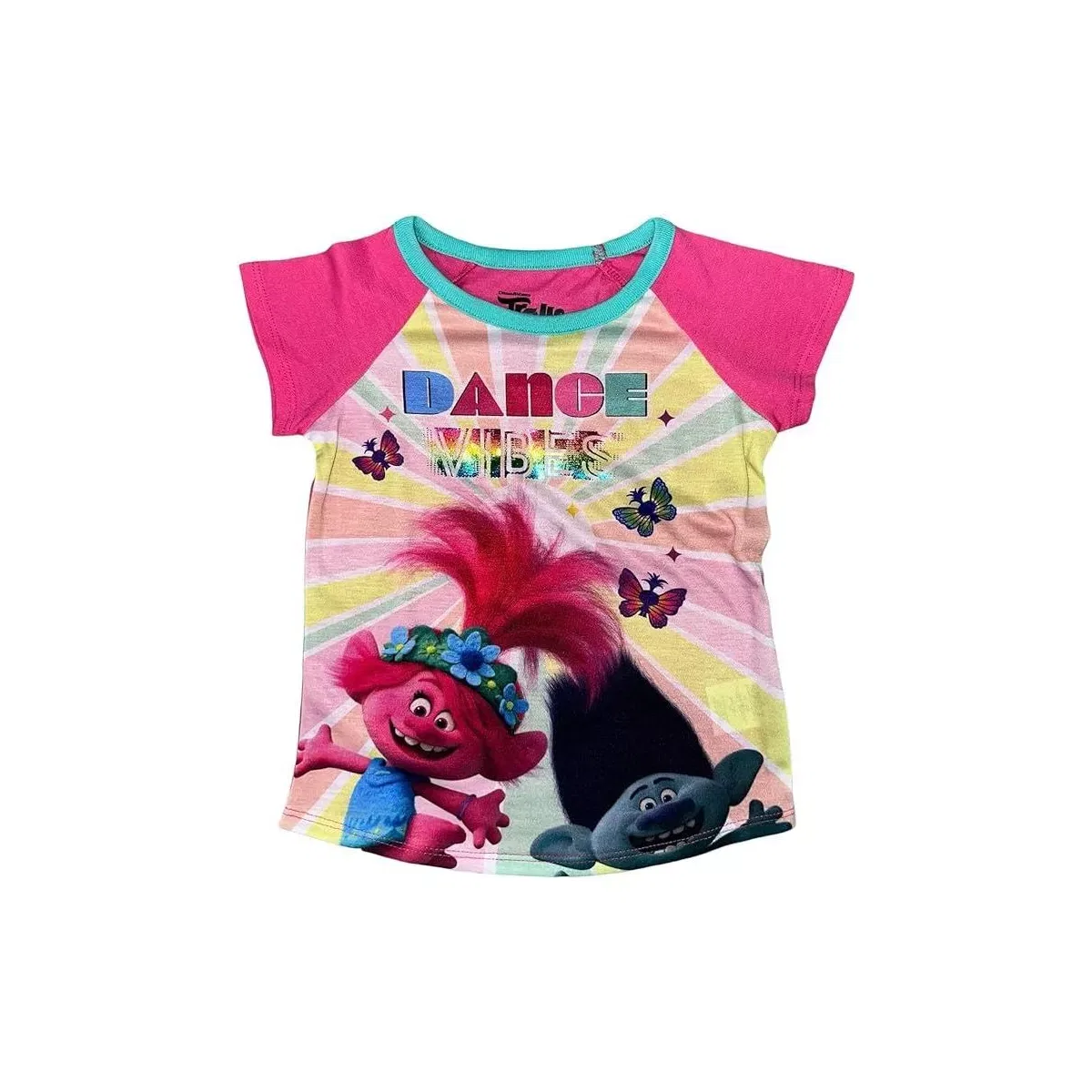 Детская пижама-комплект с принтом Dance Vibes-Pants Set DreamWorks, Dance Vibes-Pants Set — фото 2