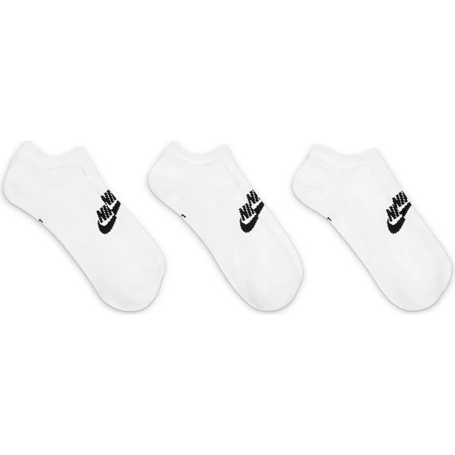 Носки спортивные Everyday Essential с брендом Nike, Белый — фото 3