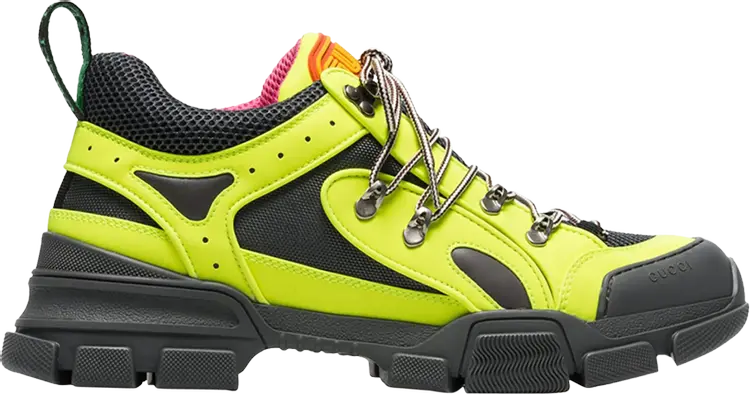 Кроссовки Gucci Flashtrek Reflective Yellow, желтый