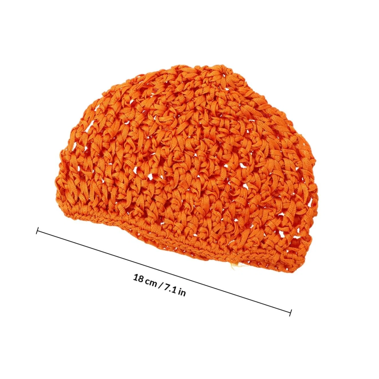 Шапочка для душа Mesh Sleeping Cap, HONMEET, 12 шт, 20x14x0.5 см, Assorted Colours — фото 2