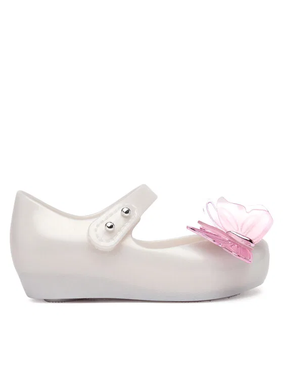 Балетки Mini Melissa Ultragirl Fly Iii Bb Melissa, белый
