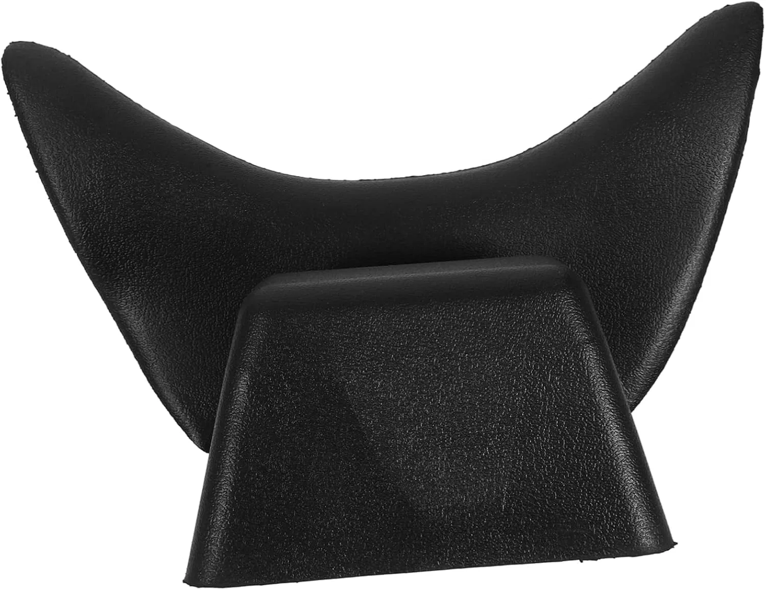 Подушка для поддержки шеи во время мытья волос, NULYLU, 27x15x6.7 см, 378 г, Черный