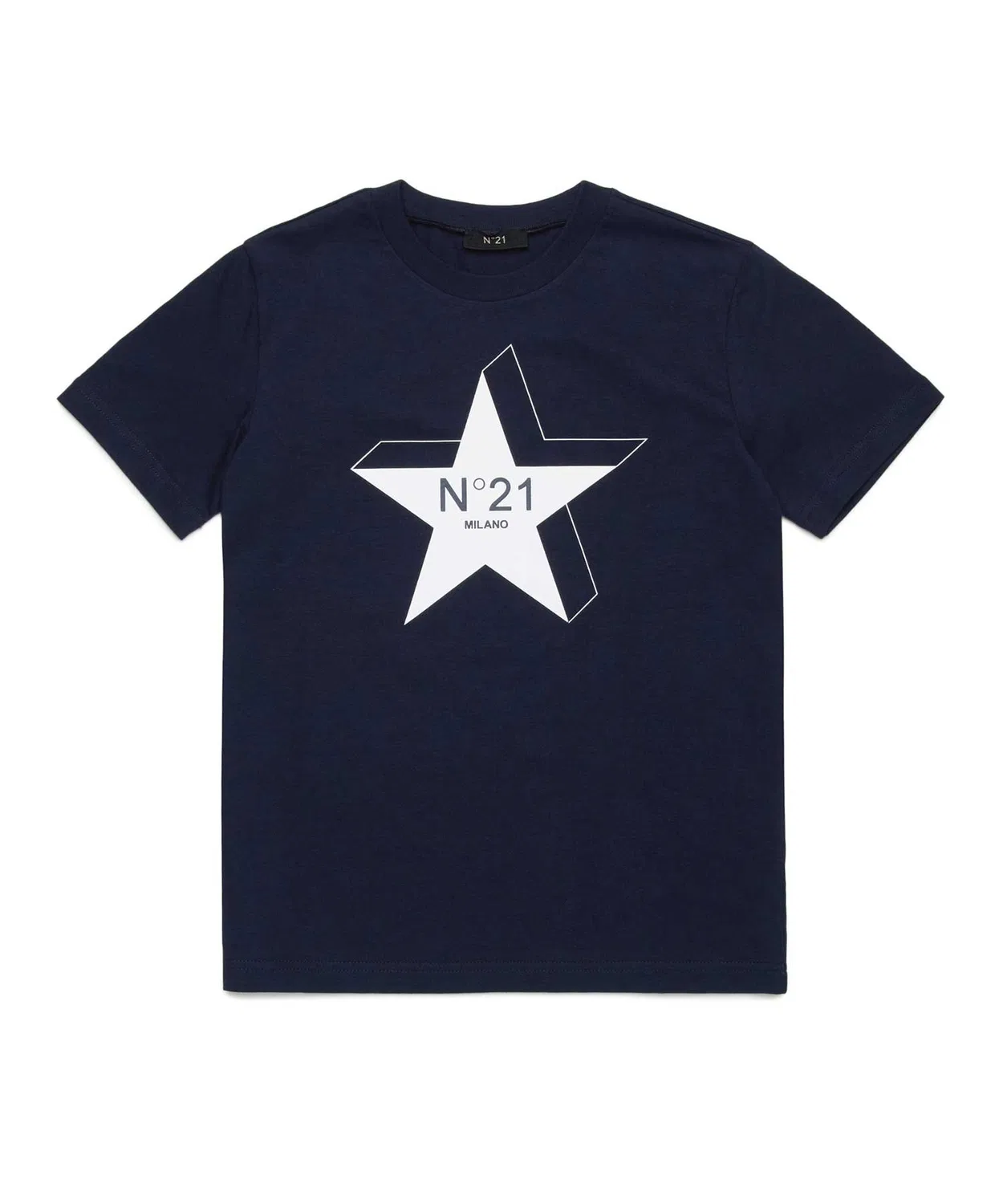 Детская футболка с коротким рукавом N°21, Navy