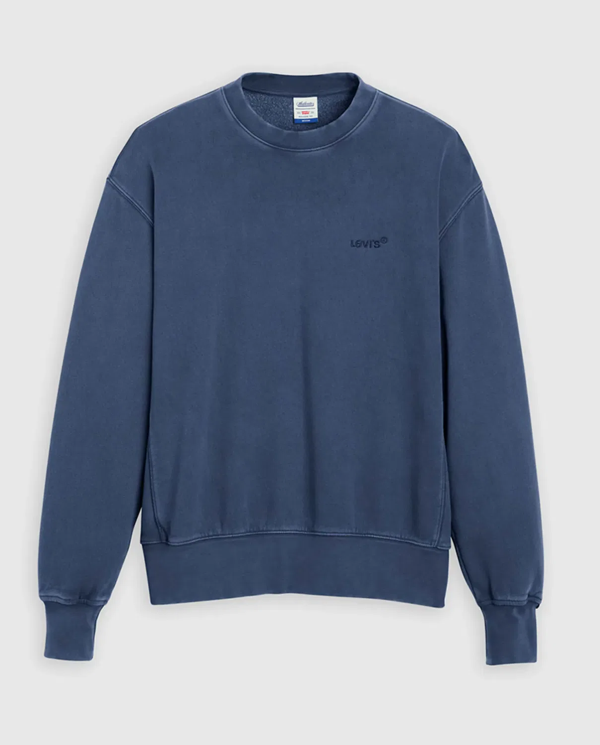 Мужская свитшот с круглым вырезом Levi's, Azul