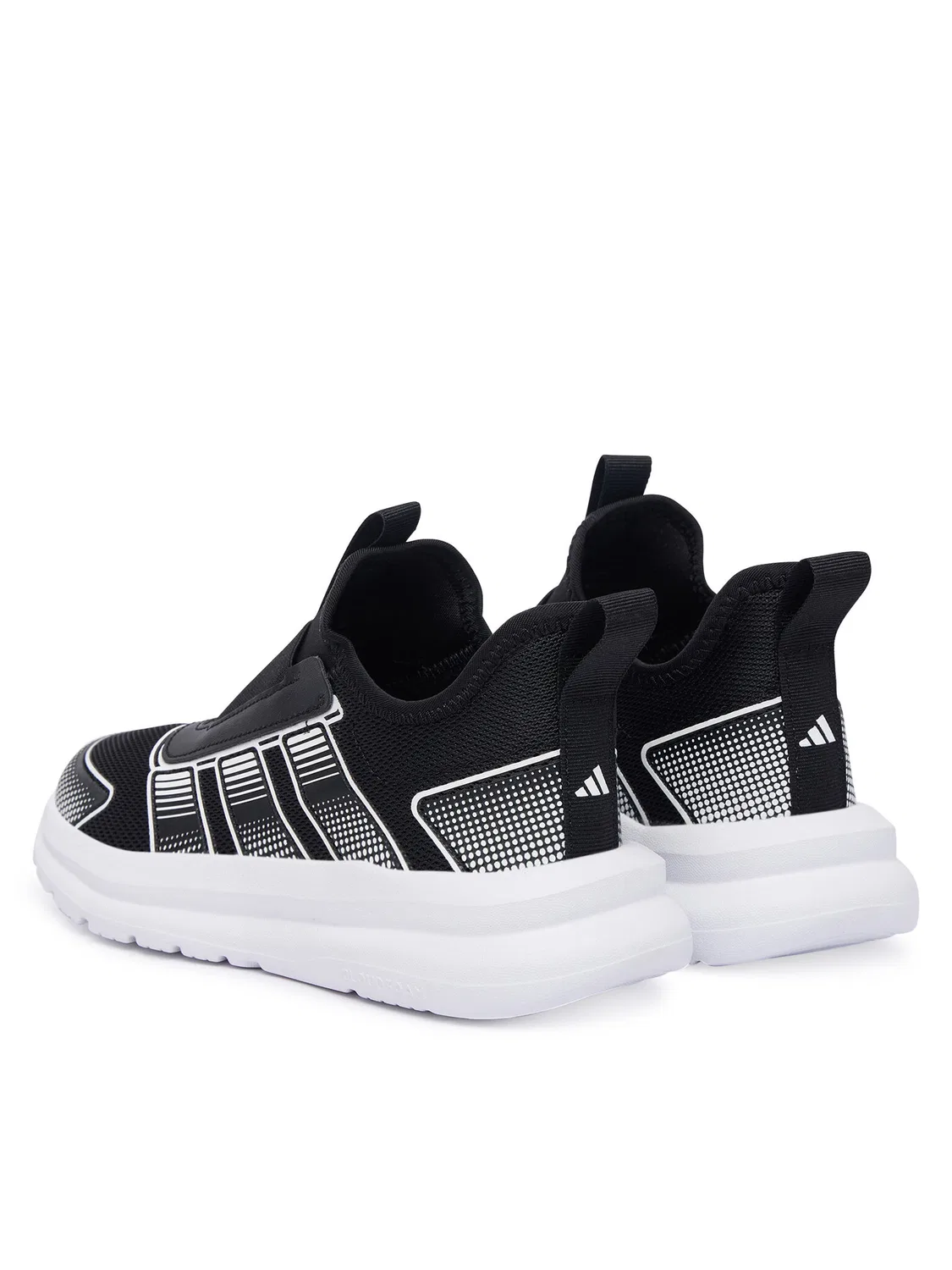 Кроссовки для мальчика Tensaur Comfort Shoes Children Adidas, черный — фото 3