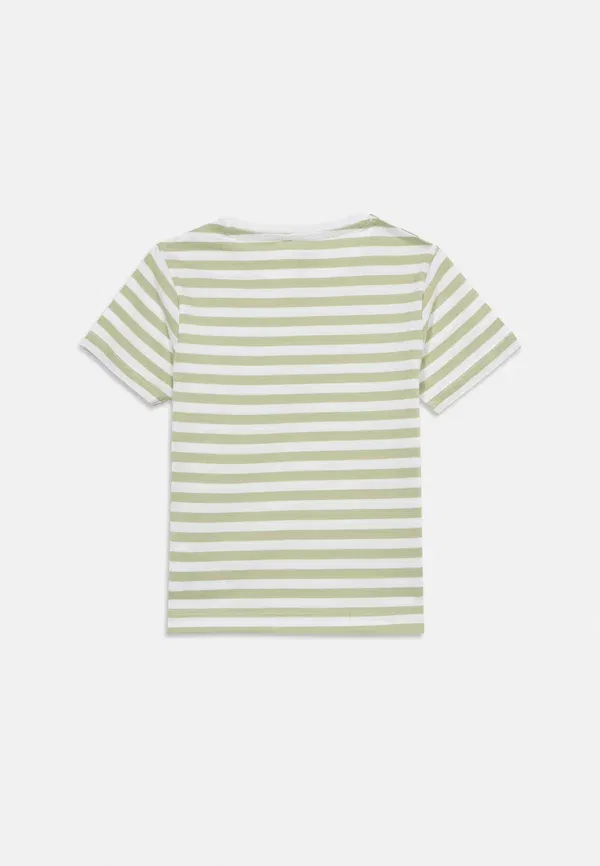 Футболка хлопковая Nmmjanek box 2 pack - print t-shirt Name It, bright white, белый — фото 4