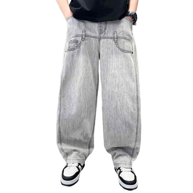 Детские джинсы Lanza, Gray White