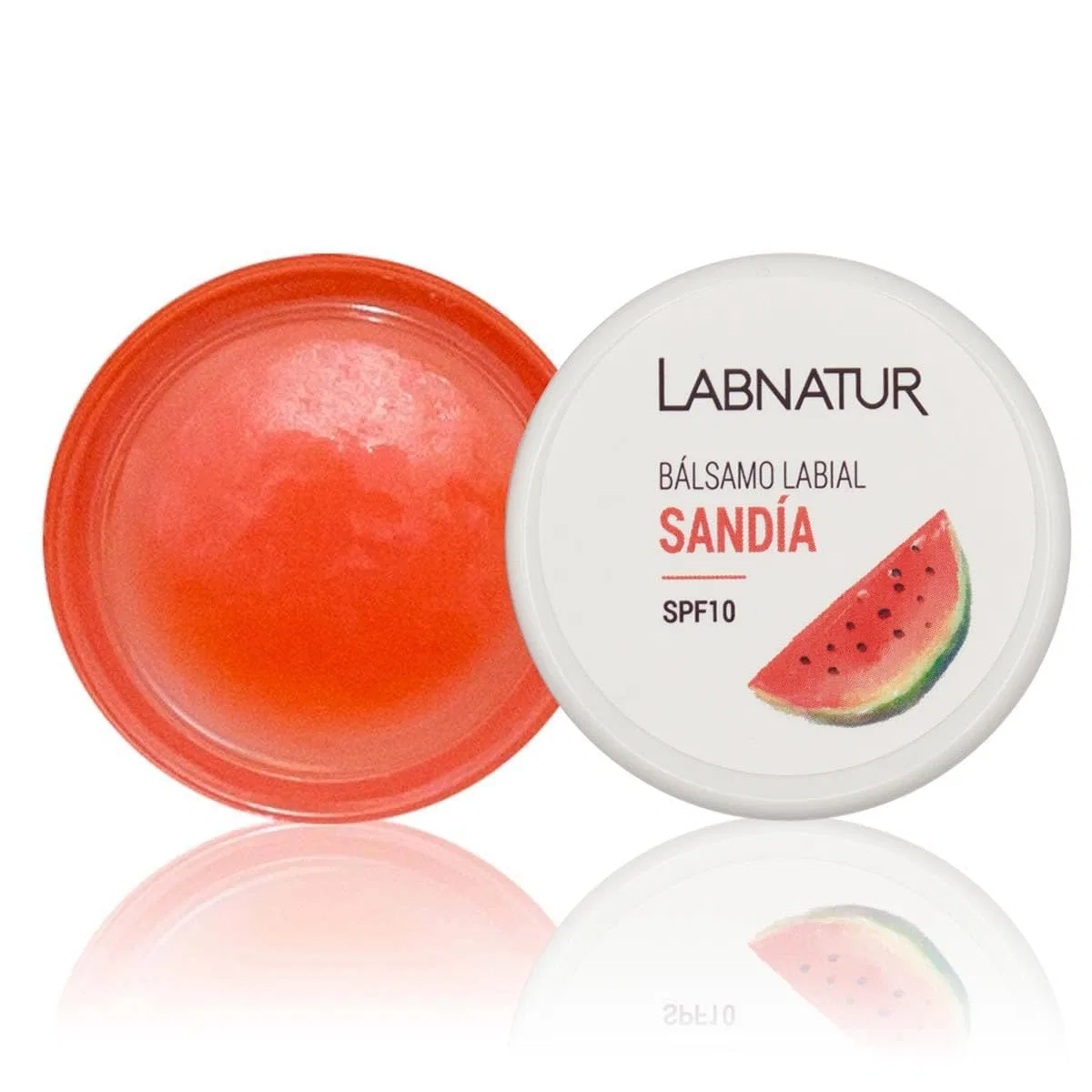 Бальзам для губ увлажняющий SYS Organic Lip Care 15 мл, Sandia