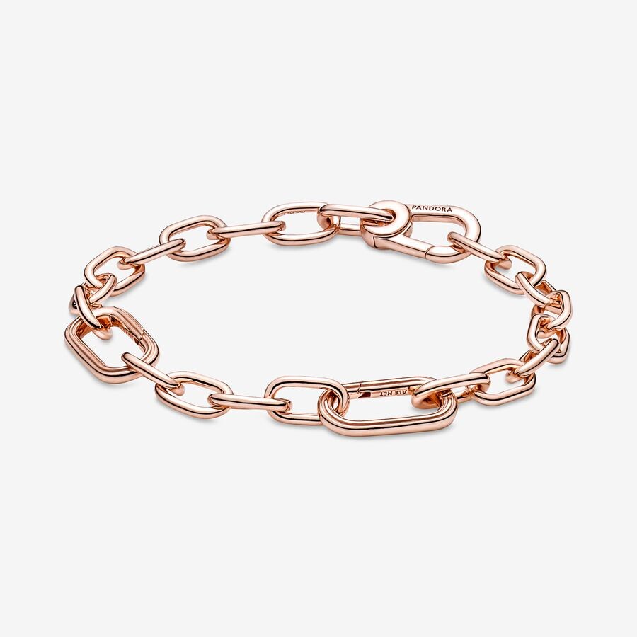 

Браслет Pandora ME Small-Link Chain, розовое золото