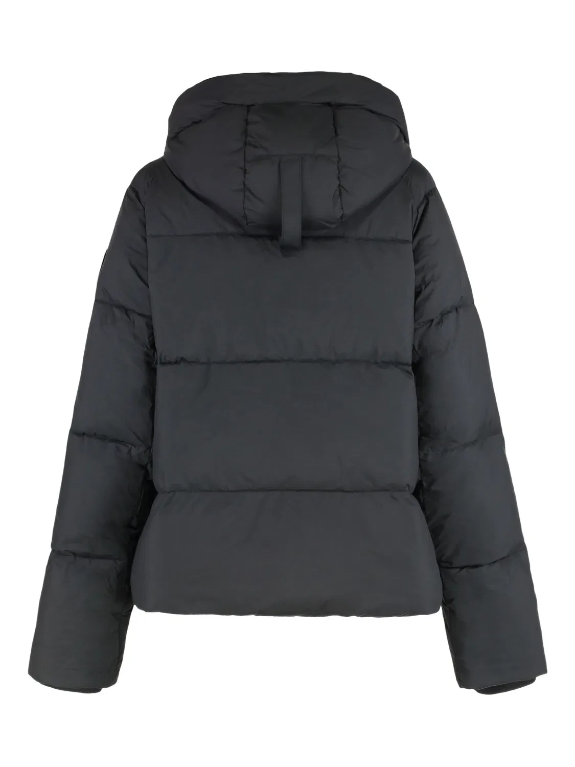 Куртка-пуховик с капюшоном на застежке Canada Goose, черный — фото 3