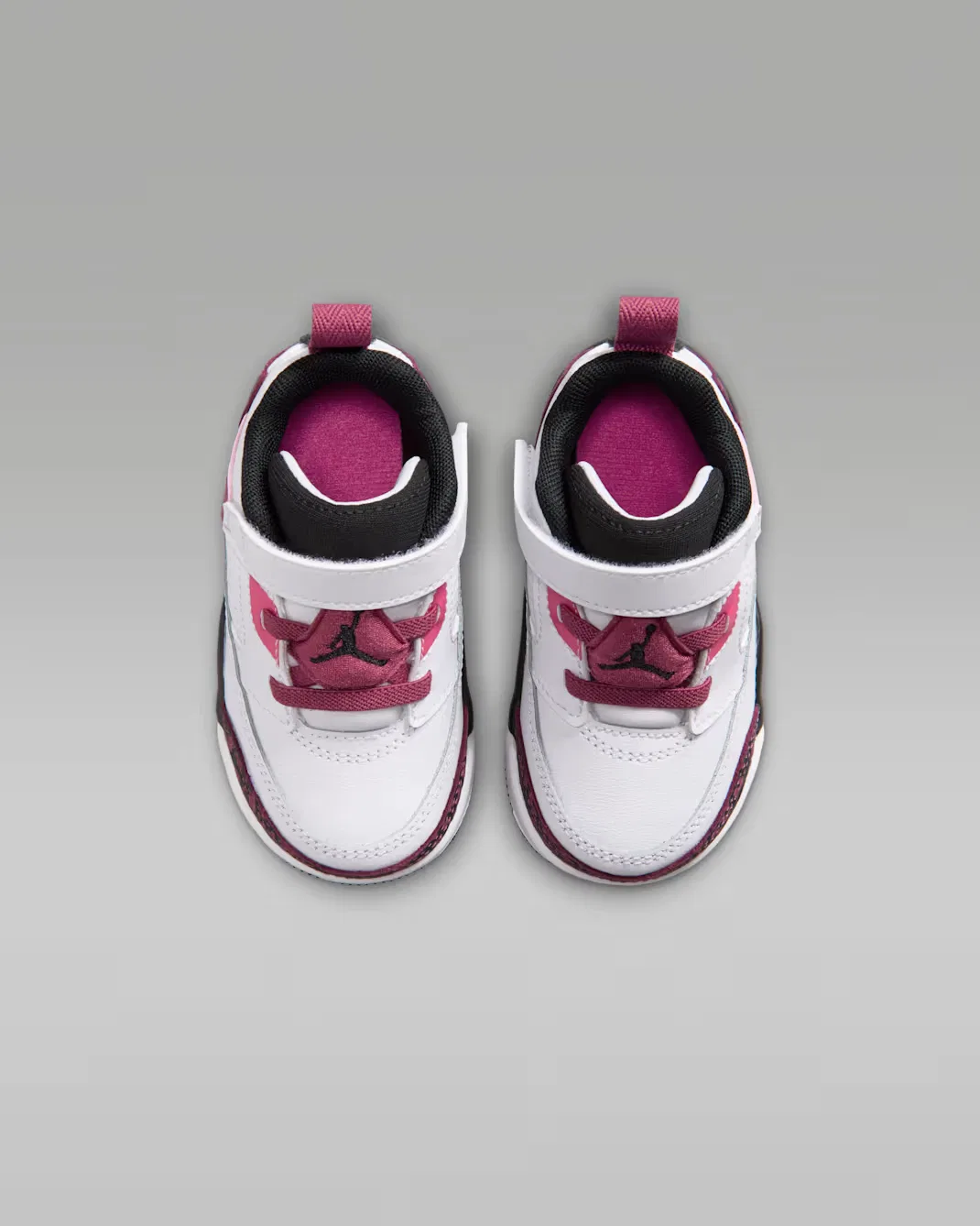Детская/подростковая обувь Jordan Spizike Low, White/Sweet Beet/Desert Pink/Off Noir — фото 4