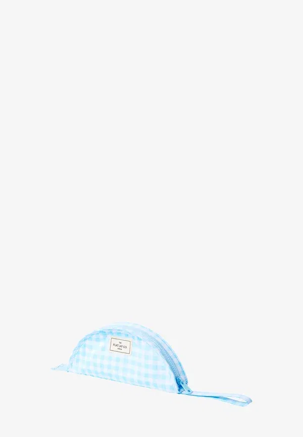 Косметичка Mesh Lunar Flat Lay The Flat Lay Co, Blue Gingham The Flat Lay Co.