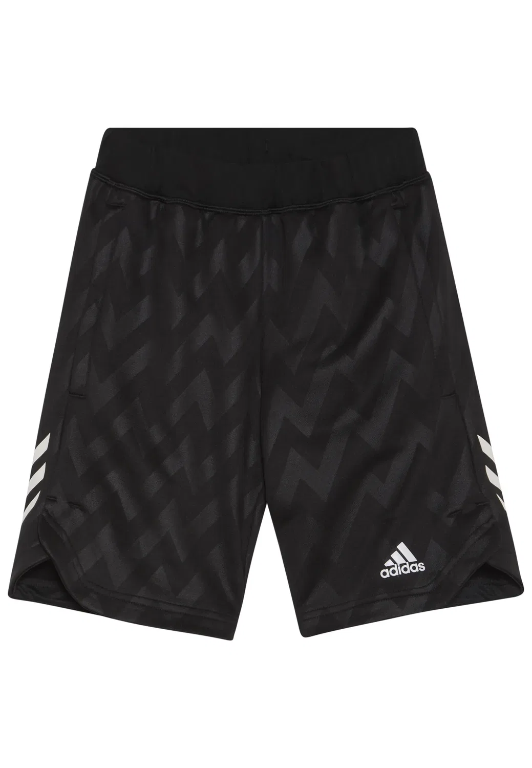 Jb tr xfg sh - спортивные шорты Adidas Performance, Black/White — фото 4