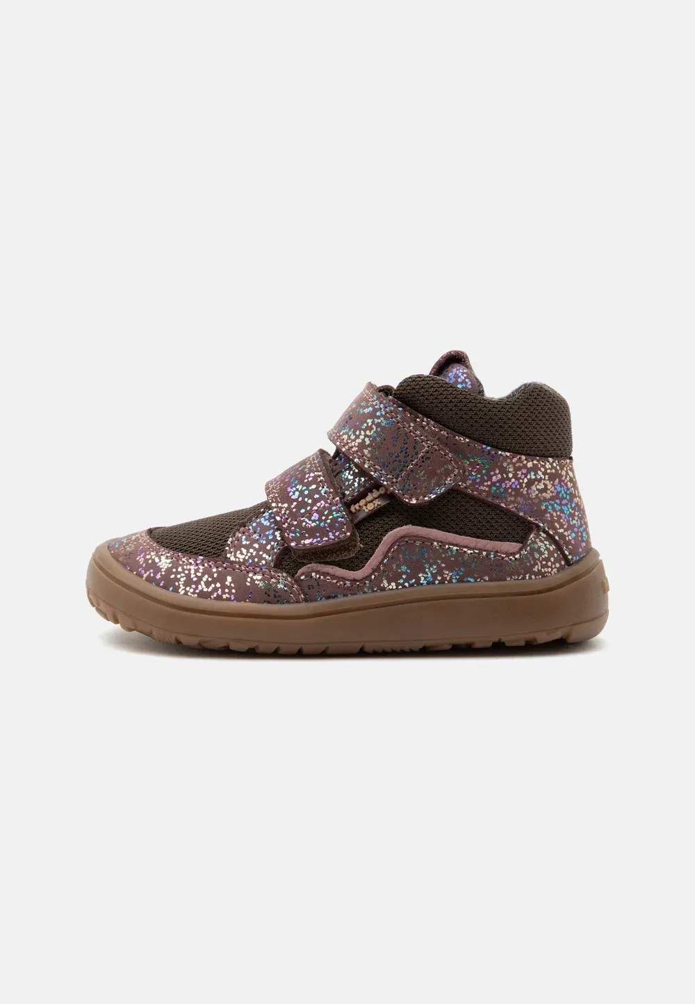 Осенние высокие кроссовки Barefoot Tex Froddo, Pink Shine