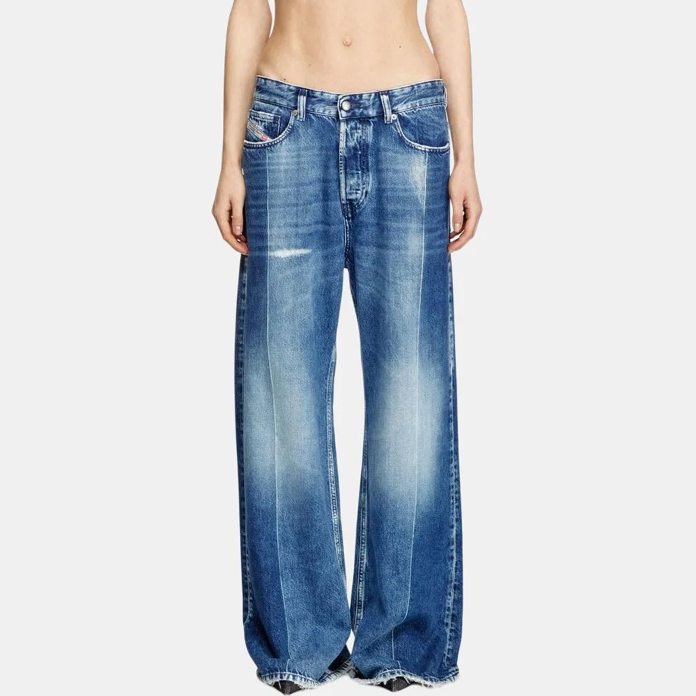Джинсы Relaxed Fit D Sire, DIESEL, Blue — фото 2