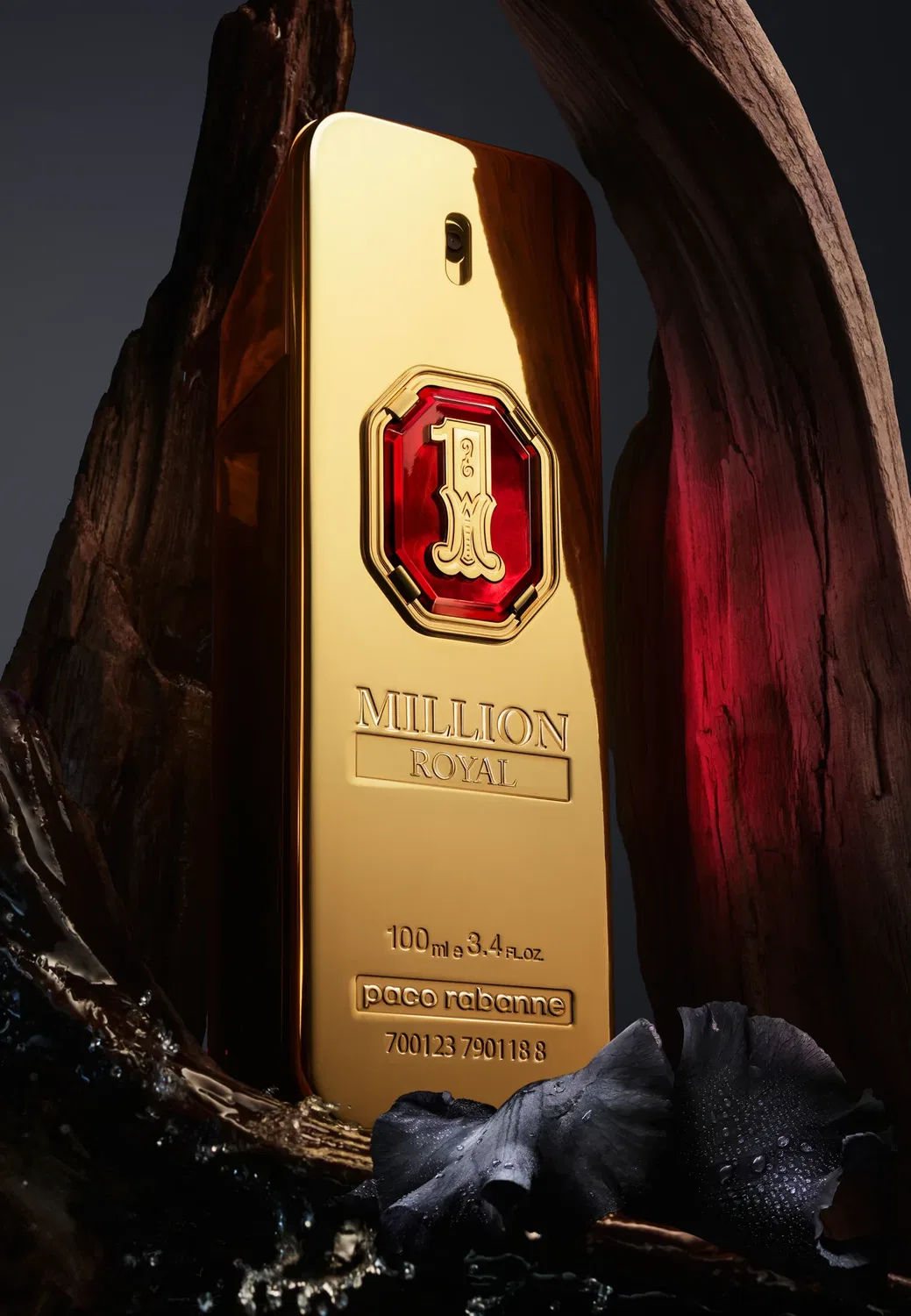 1 миллион королевских духов - парфюмированная вода Rabanne Beauty, 50 мл — фото 4