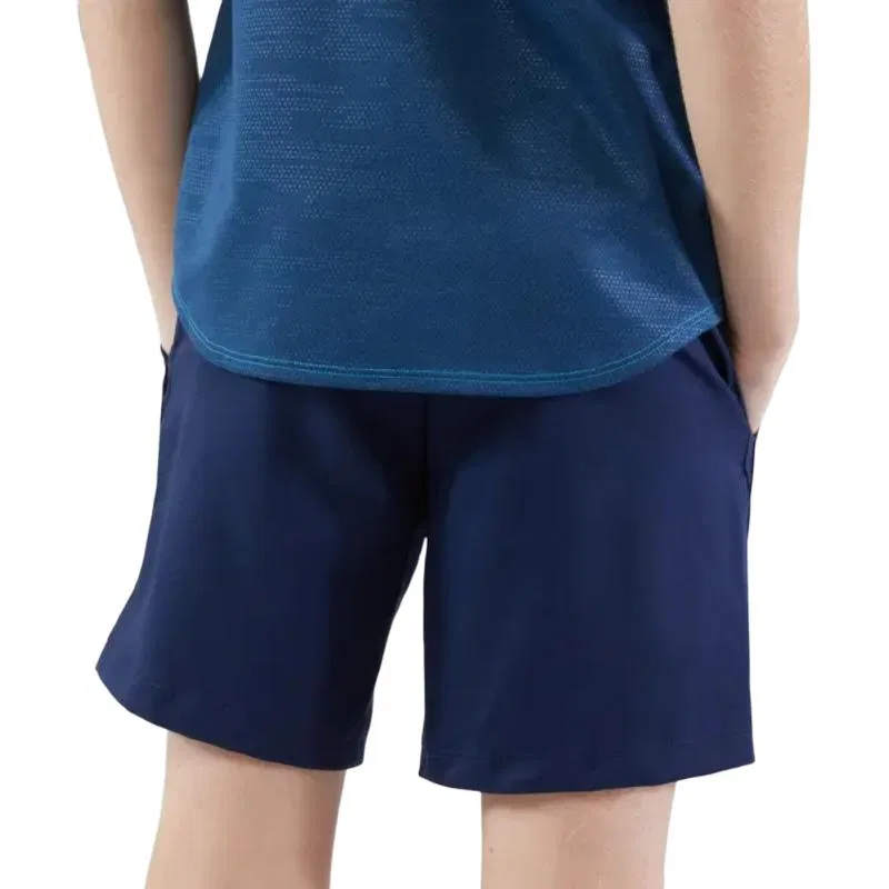 Детские шорты для мальчиков с принтом ARTENGO DECATHLON, Marine Blue — фото 3