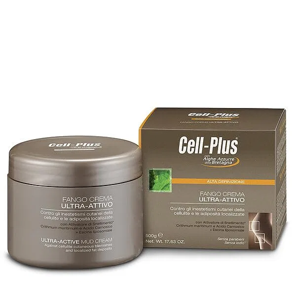 Грязевая маска для тела Cell Plus Ultra Active Mud Cream, Bios Line, 500 мл