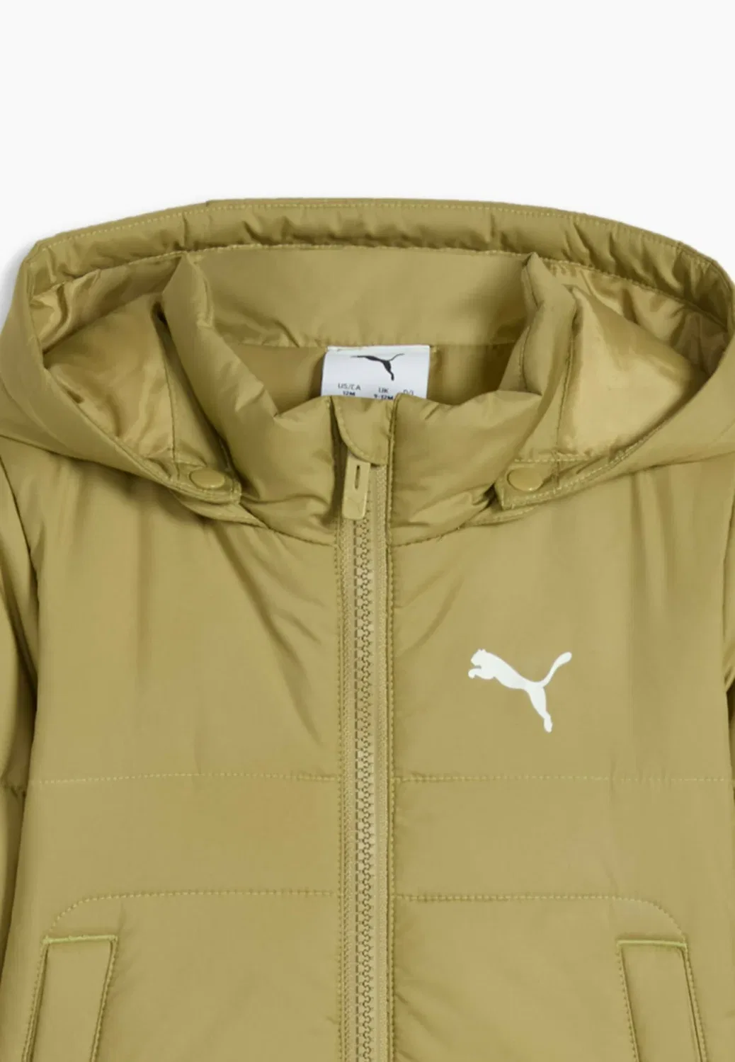 Minicats Whatierte Kapuzenjacke унисекс - зимняя куртка Puma, Chai Latte — фото 3