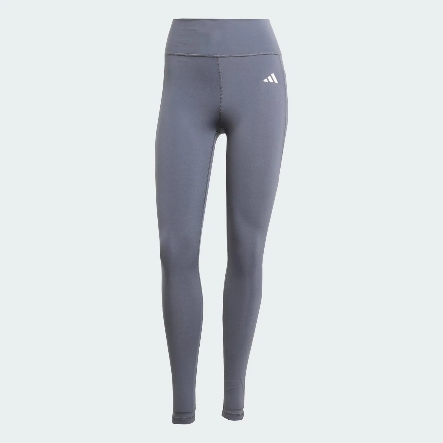 Женские леггинсы для тренировок с карманом Optime Essentials Stash Pocket Leggings, Adidas, Черный Белый — фото 2