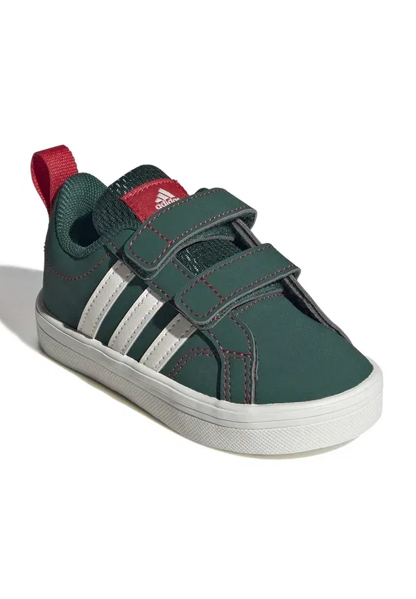 Детские кроссовки Adidas Sportswear, белый/черный/зеленый — фото 2