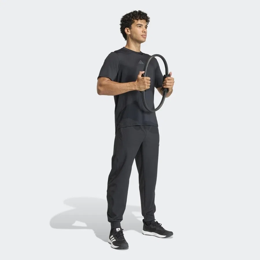 Спортивные брюки adidas Workout Essentials, Черный — фото 3
