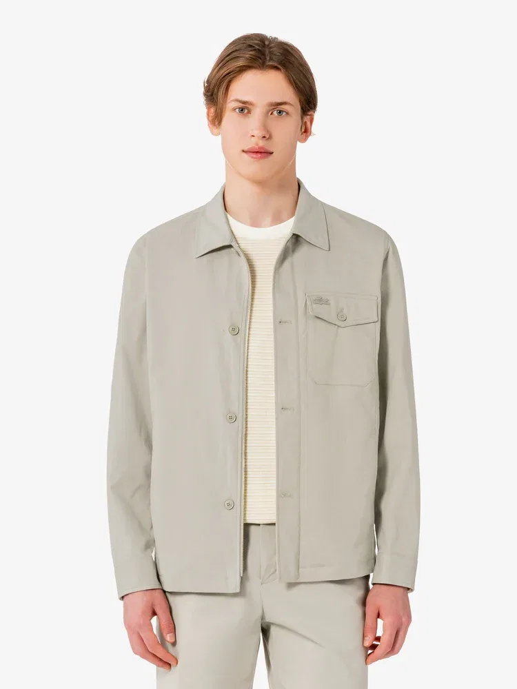 Куртка с застежкой-молнией LACOSTE, Beige
