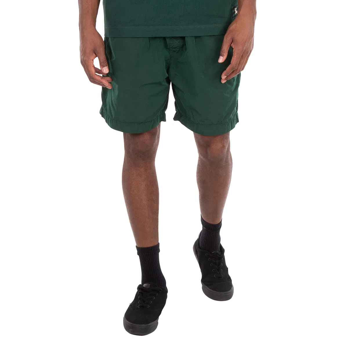 Плавки с эластичным поясом на шнурке Drawstring Elasticated Waistband Swim Shorts Burberry, Ivy