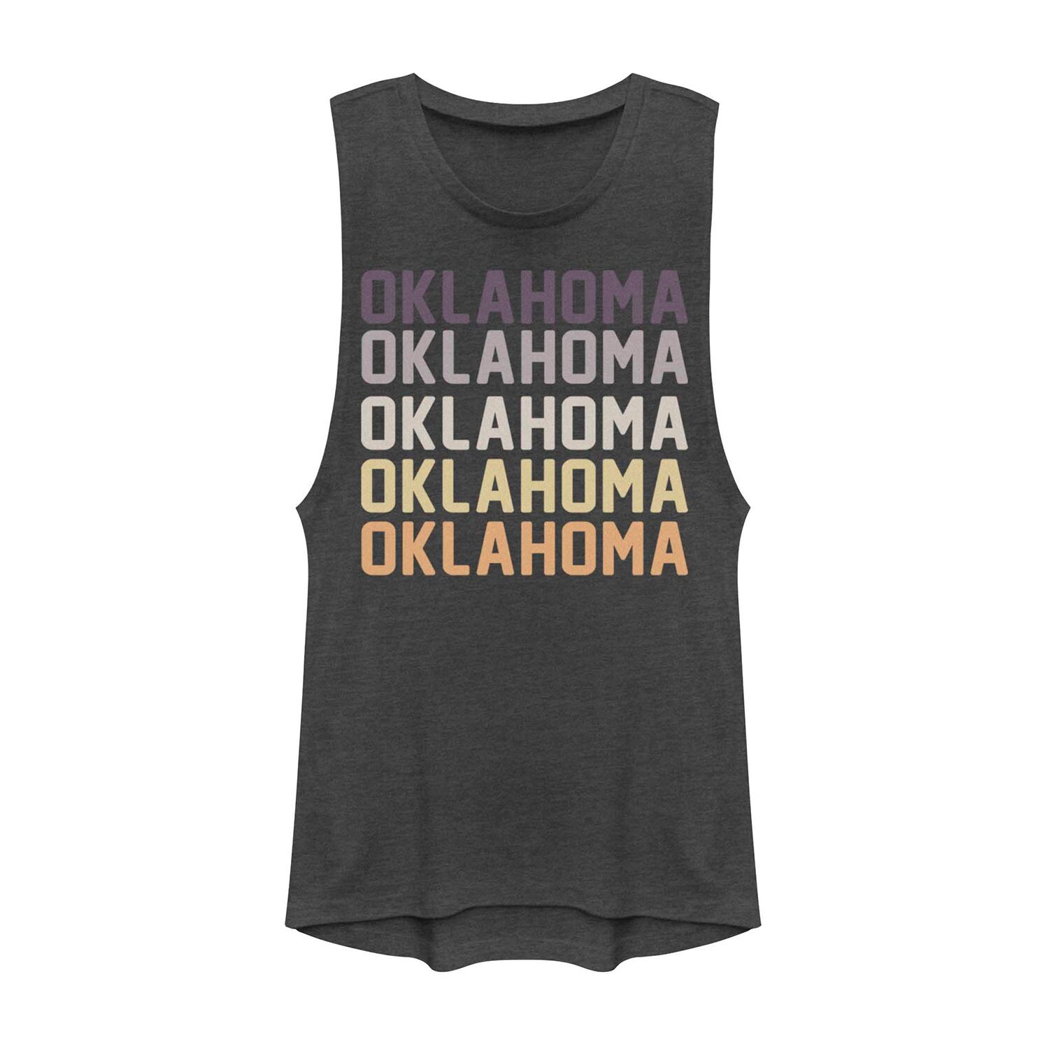 

Юниорский Fifth Sun Oklahoma Colorful Stack Muscle Tank Fifth Sun