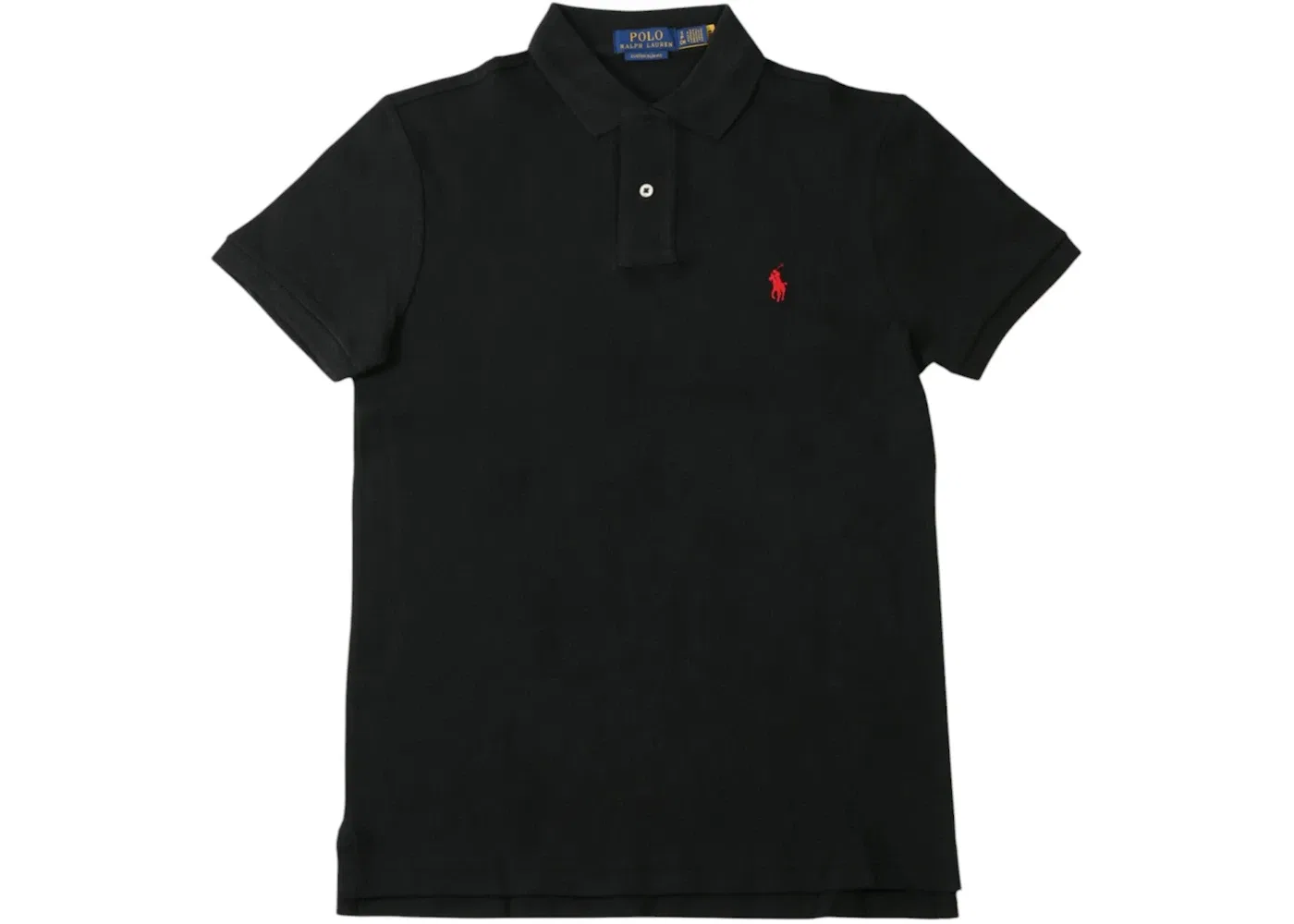 Мужское поло с коротким рукавом Polo Ralph Lauren, Black