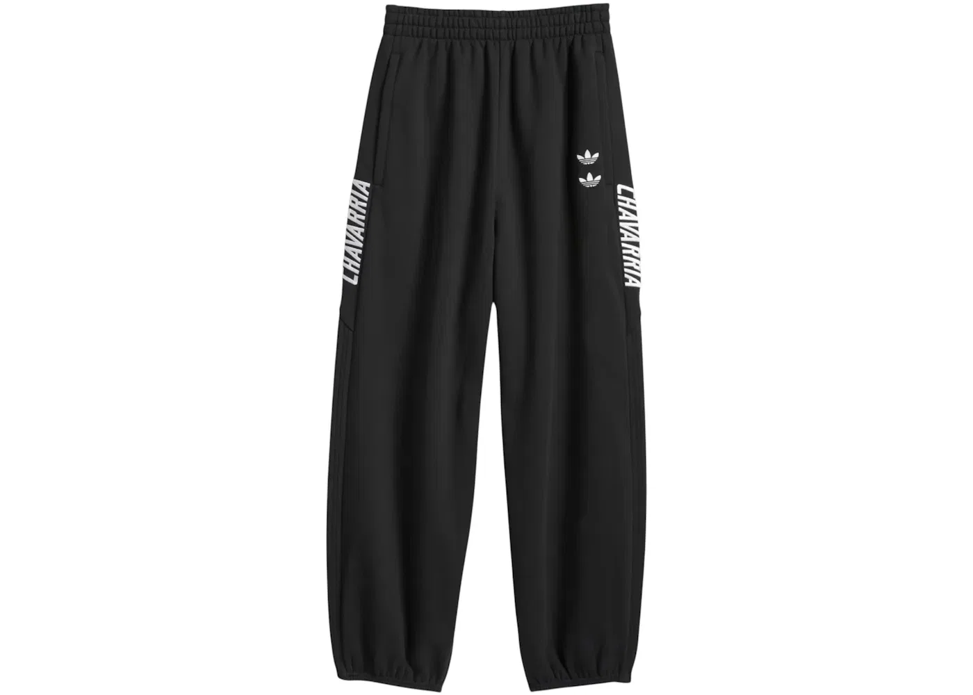 Мужские спортивные брюки с принтом Willy Chavarria Adidas, Black