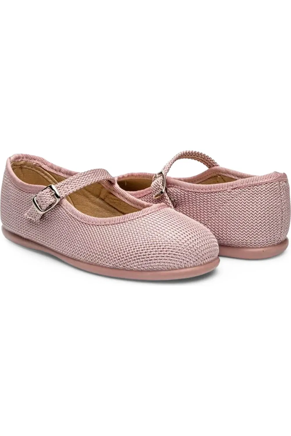 Детские туфли балетки на регулируемом ремешке Pia CHILDRENCHIC, Rose
