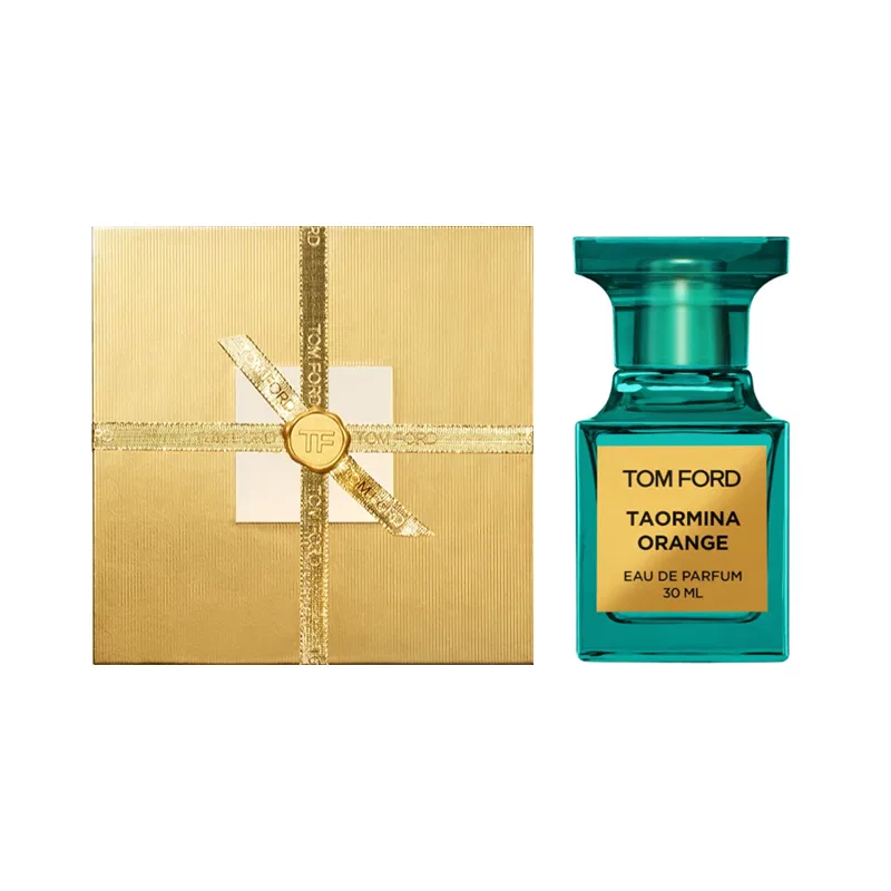 Парфюмерный набор для женщин с цитрусовым ароматом, 30 мл, Mediterranean Collection, TOM FORD, Orange