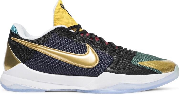 Кроссовки Nike Undefeated x Zoom Kobe 5 Protro 'What If Pack - Dirty Dozen', многоцветный — фото 2