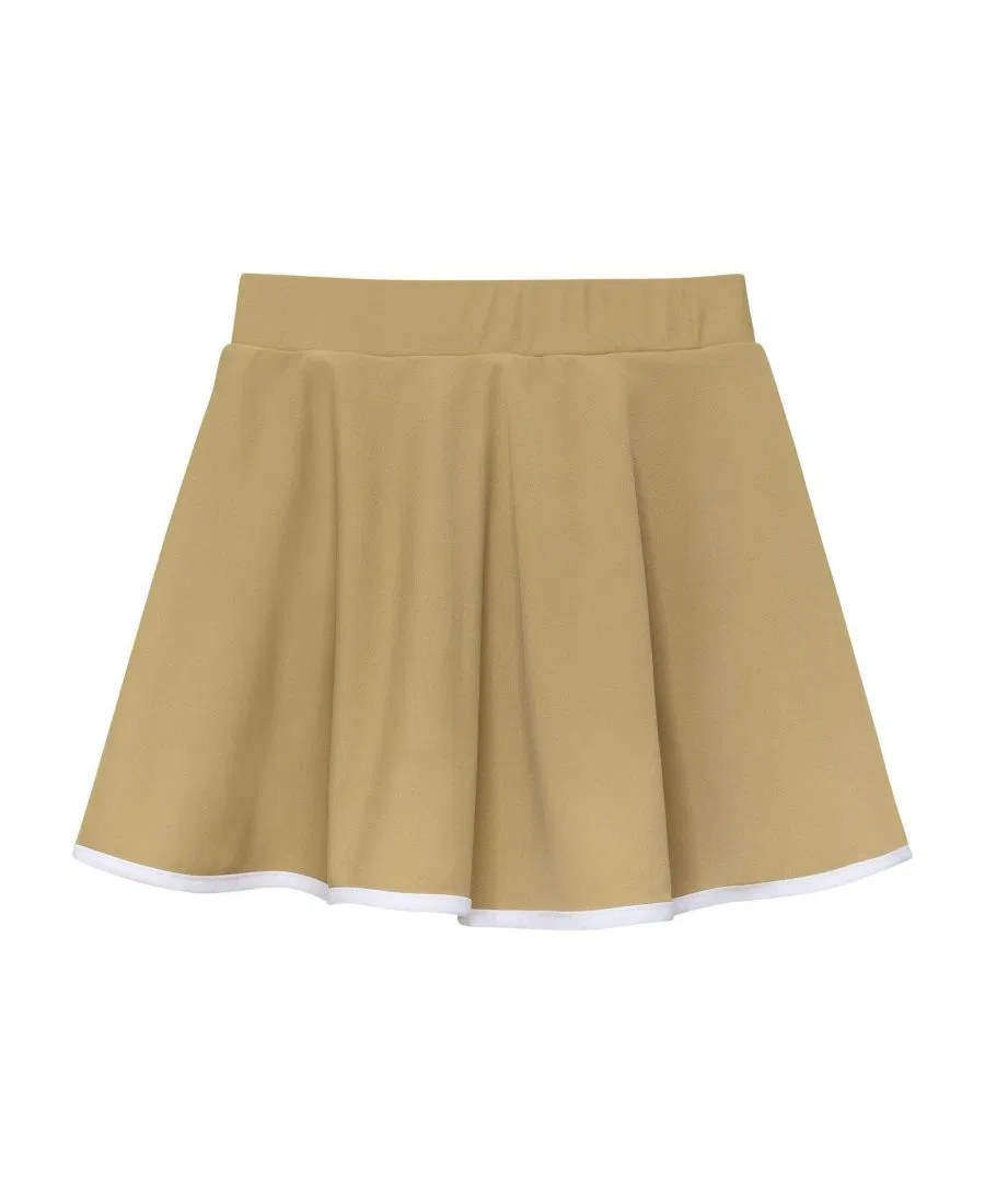 Юбка для тенниса с шортами Courtside Kids, Khaki