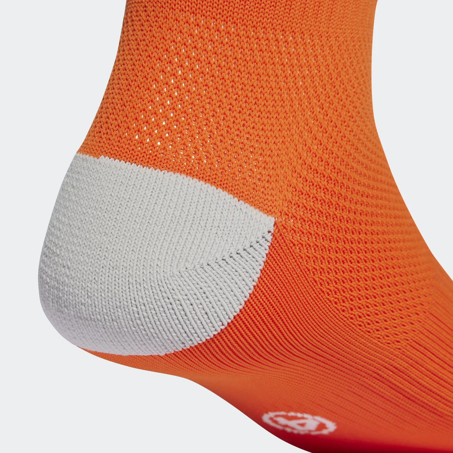 Спортивные носки Adidas Performance Milano 23 оранжевого цвета — фото 3