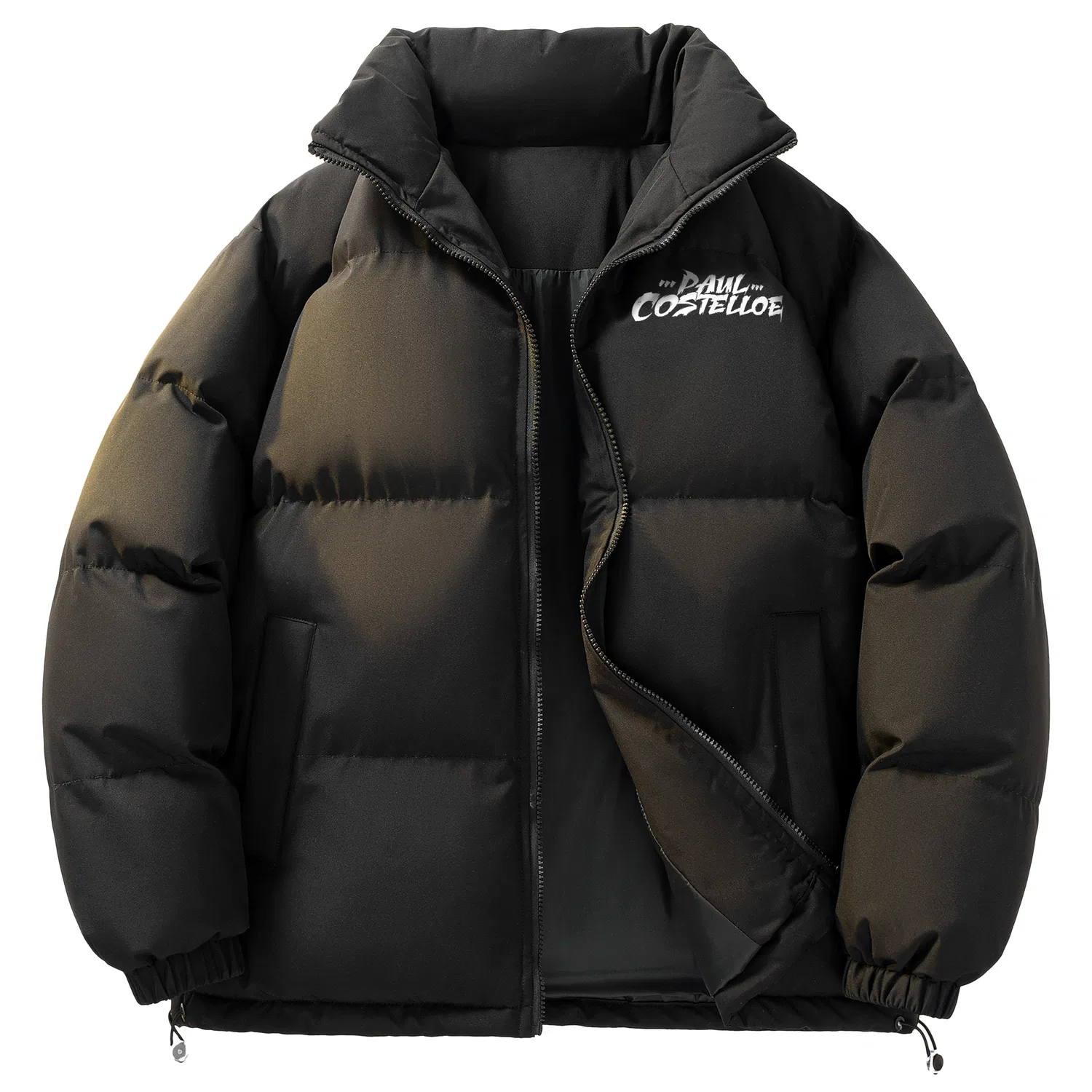 Детский пуховик без рукавов Navy Blue (Yellow) Puffer Jacket Paul Costelloe — фото 4