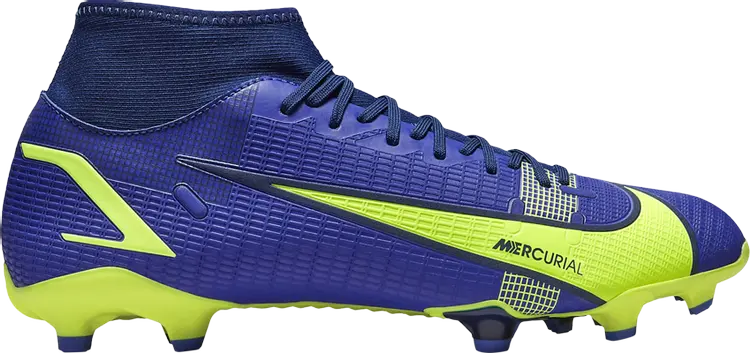 

Бутсы Nike Mercurial Superfly 8 Academy MG 'Recharge Pack', синий