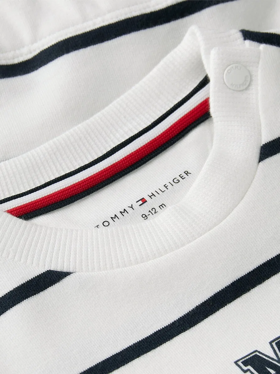 Спортивный костюм TOMMY HILFIGER белого цвета — фото 3