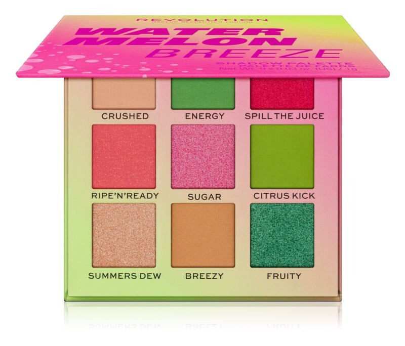 

Палитра теней Makeup Revolution Hot Shot Watermelon