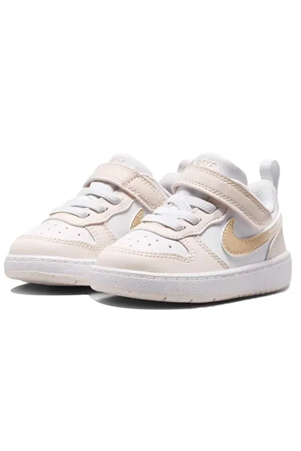 Детские спортивные туфли для девочек с принтом Nike, Cream Gold