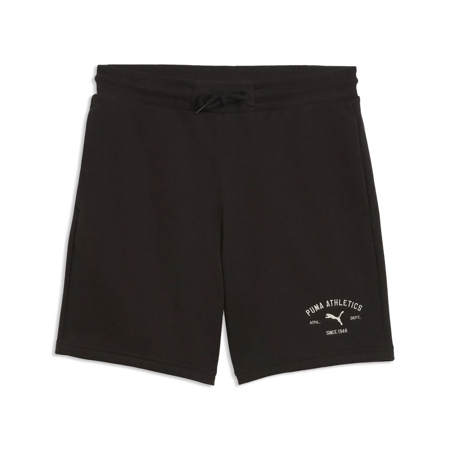 Детские шорты с принтом Class Graphic Puma, Schwarz Aschgrau