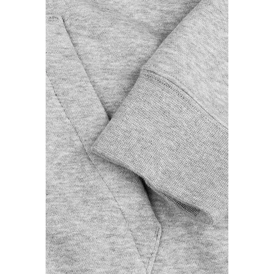 Женский худи Nike Fleece Park20 FZ Hoodie, Серый — фото 4